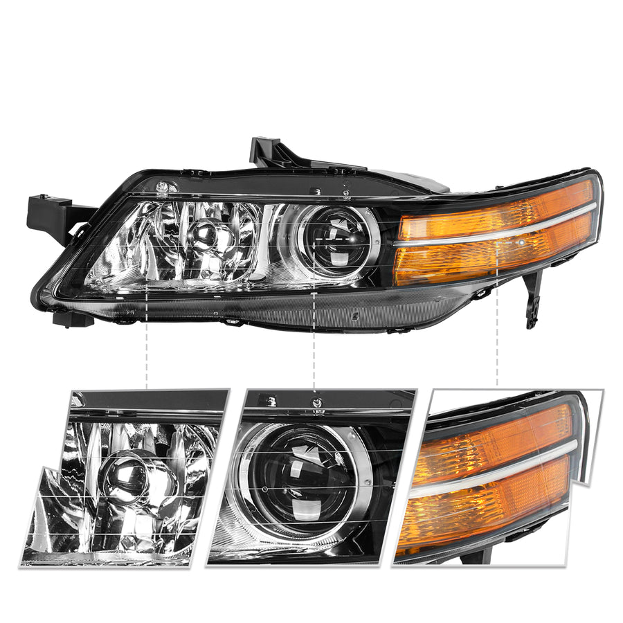 For 2004-2005 Acura TL HID/Xenon Projector Headlights