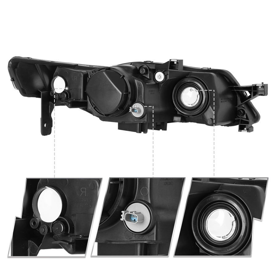For 2004-2005 Acura TL HID/Xenon Projector Headlights