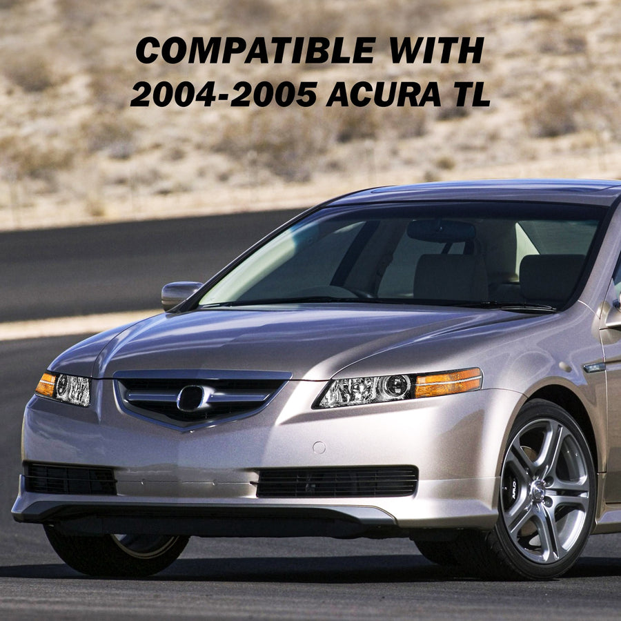 For 2004-2005 Acura TL HID/Xenon Projector Headlights