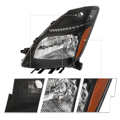 For 2006-2009 Toyota Prius HID Headlights