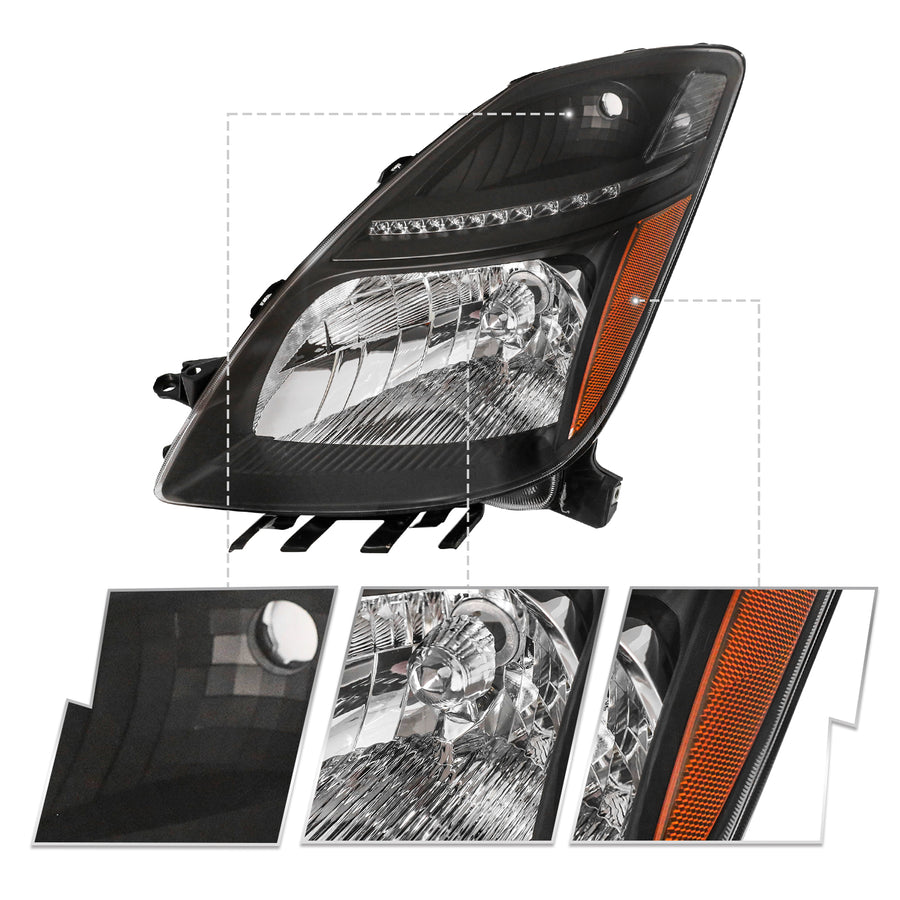 For 2006-2009 Toyota Prius HID Headlights