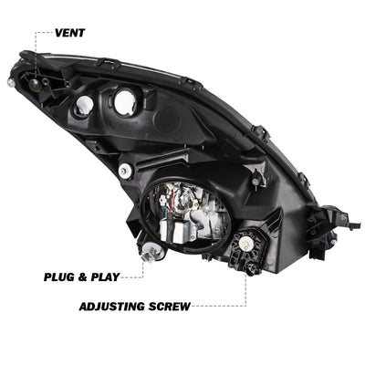 For 2006-2009 Toyota Prius HID Headlights