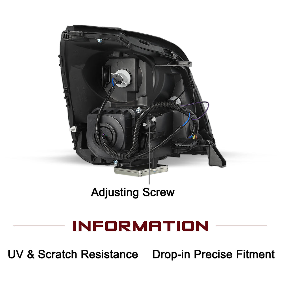 For 2006-2011 Cadillac DTS HID/Xenon Projector Headlights