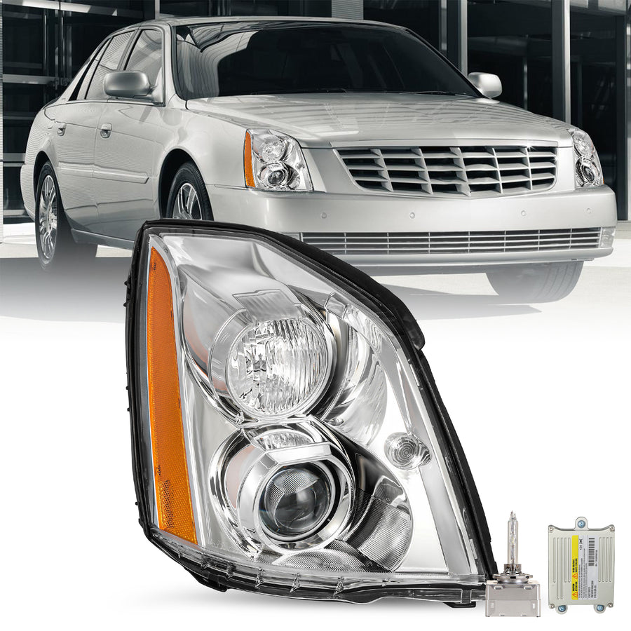 For 2006-2011 Cadillac DTS HID/Xenon Projector Headlights
