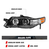 For 2007-2008 Acura TL HID Headlights