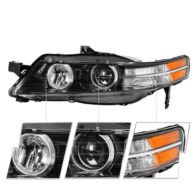 For 2007-2008 Acura TL HID Headlights