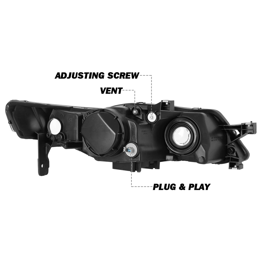 For 2007-2008 Acura TL HID Headlights