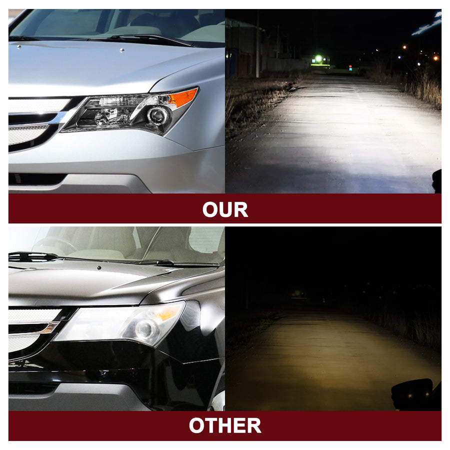 For 2007-2009 Acura MDX HID/Xenon Projector Headlights