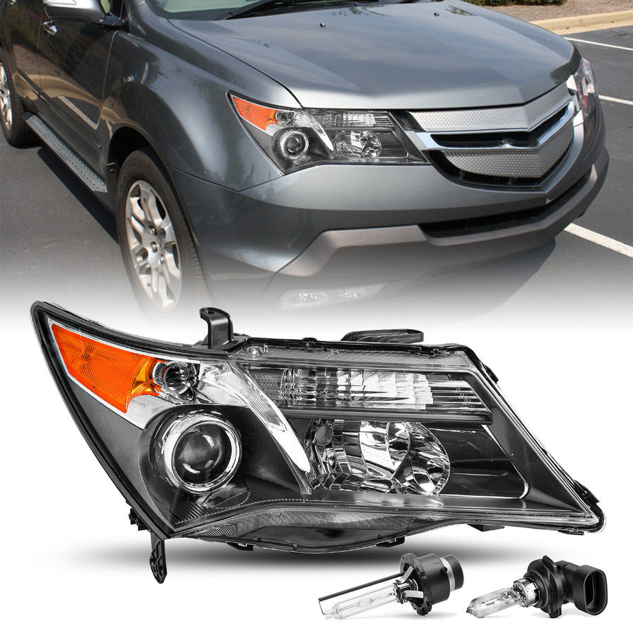 For 2007-2009 Acura MDX HID/Xenon Projector Headlights