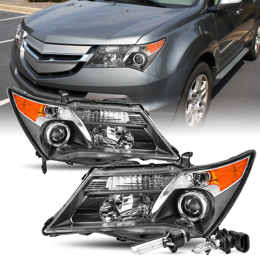 For 2007-2009 Acura MDX HID/Xenon Projector Headlights