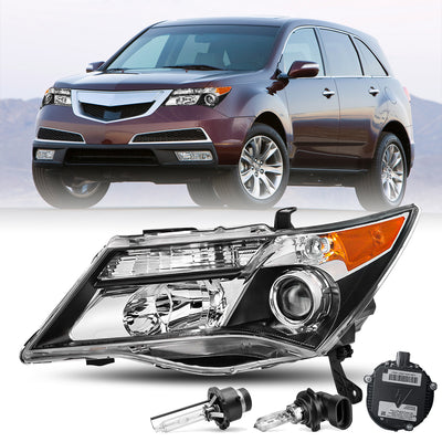 For 2007-2009 Acura MDX HID/Xenon Projector Headlights