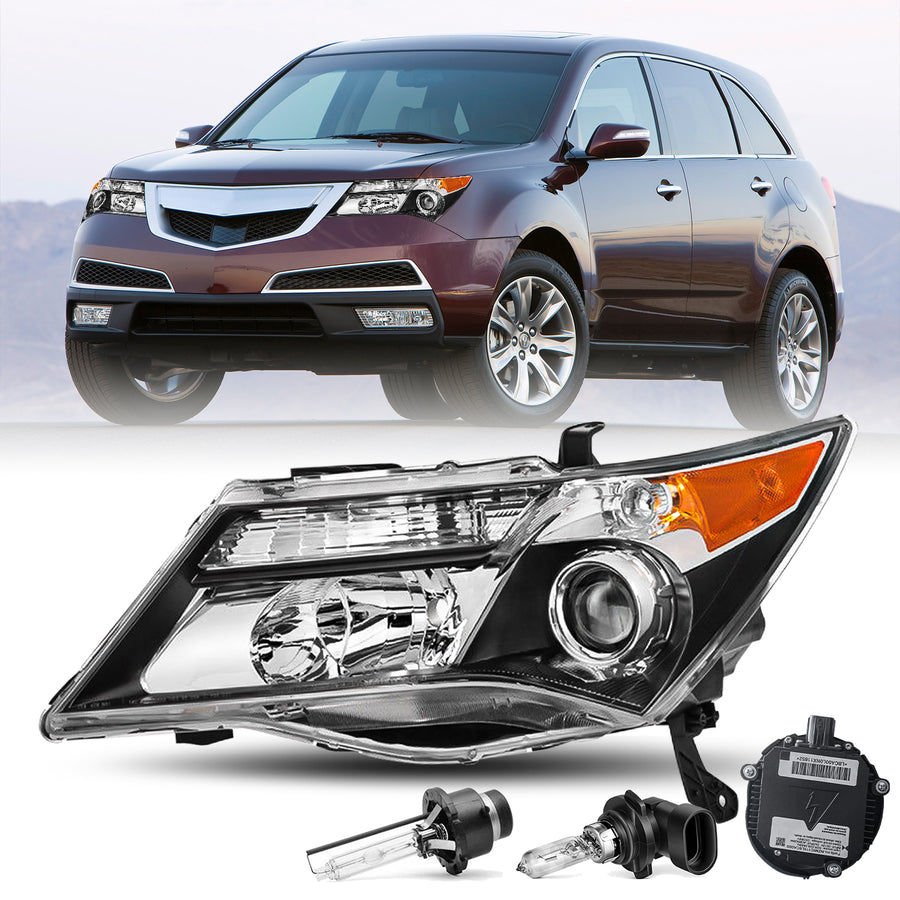 For 2007-2009 Acura MDX HID/Xenon Projector Headlights