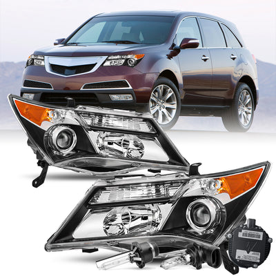 For 2007-2009 Acura MDX HID/Xenon Projector Headlights