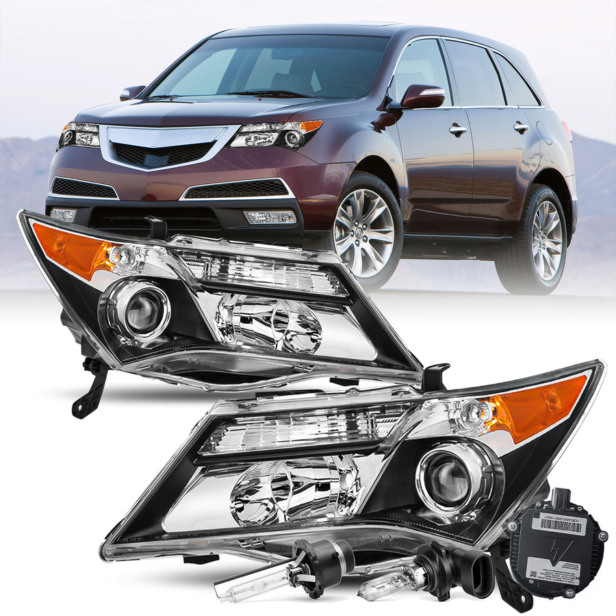 For 2007-2009 Acura MDX HID/Xenon Projector Headlights