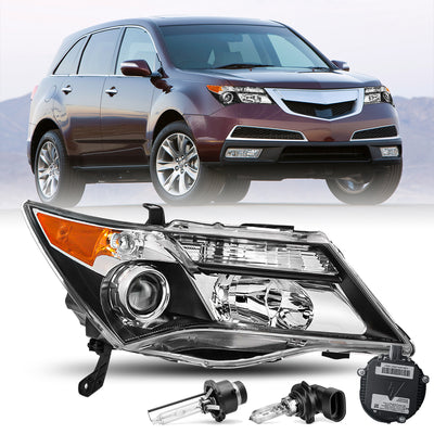 For 2007-2009 Acura MDX HID/Xenon Projector Headlights