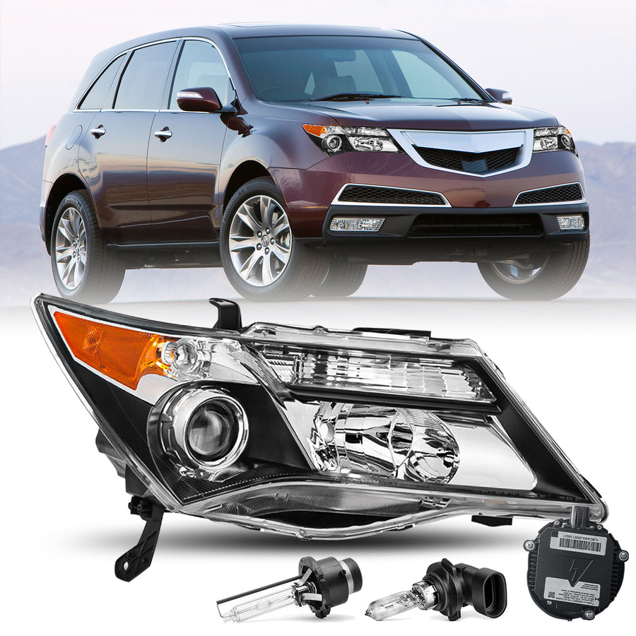 For 2007-2009 Acura MDX HID/Xenon Projector Headlights