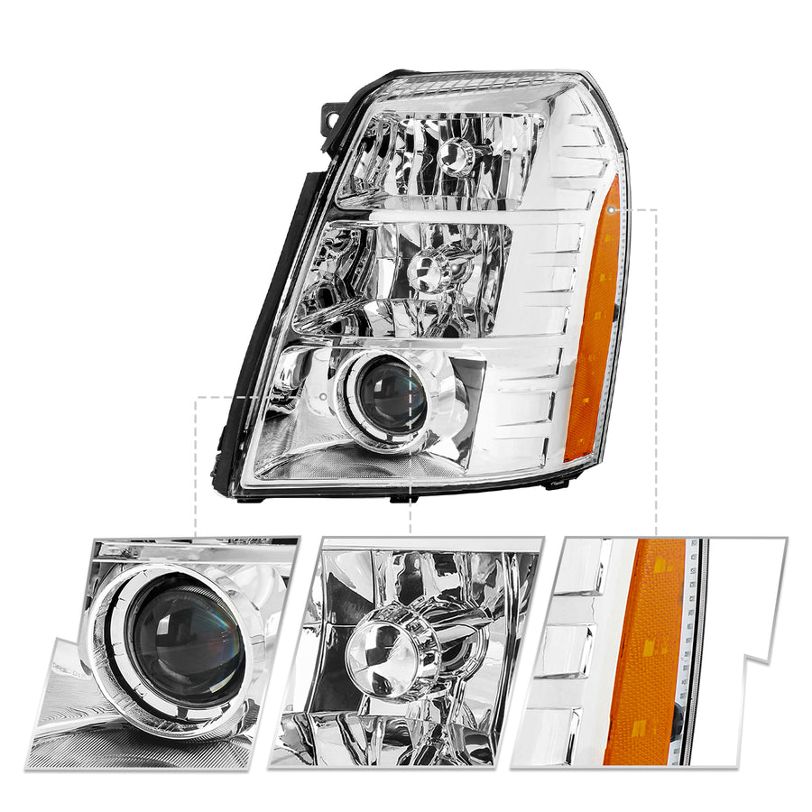 For 2007-2014 Cadillac Escalade HID/Xenon Headlights