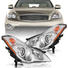 For 2008-2017 Infiniti EX35 EX37 QX50 HID Projector Headlights