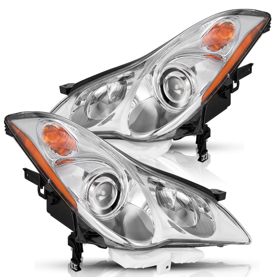 For 2008-2017 Infiniti EX35 EX37 QX50 HID Projector Headlights