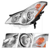 For 2008-2017 Infiniti EX35 EX37 QX50 HID Projector Headlights