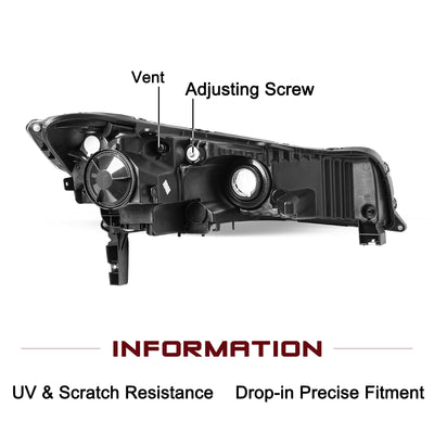 For 2009-2011 Acura TL HID Projector Headlights