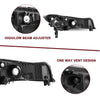 For 2009-2011 Acura TL HID Projector Headlights