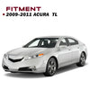 For 2009-2011 Acura TL HID Projector Headlights