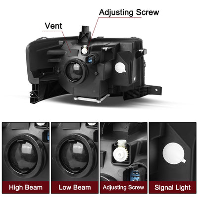 For 2009-2012 Ford Flex HID/Xenon Projector Headlights