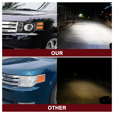 For 2009-2012 Ford Flex HID/Xenon Projector Headlights