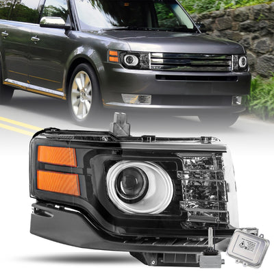 For 2009-2012 Ford Flex HID/Xenon Projector Headlights