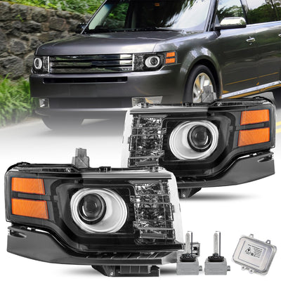 For 2009-2012 Ford Flex HID/Xenon Projector Headlights