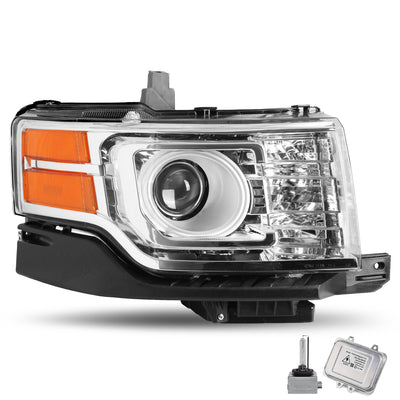 For 2009-2012 Ford Flex HID/Xenon Projector Headlights