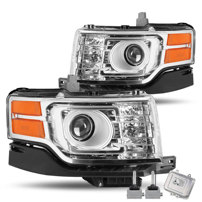 For 2009-2012 Ford Flex HID/Xenon Projector Headlights