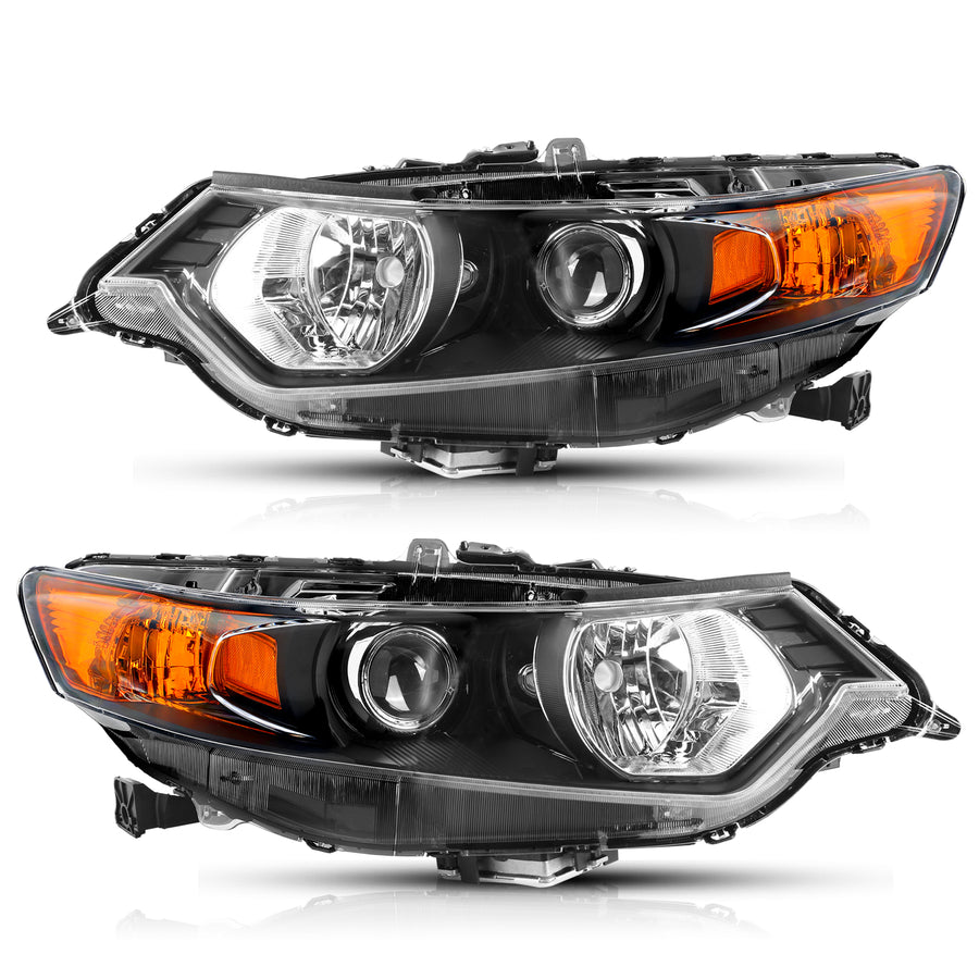 For 2009-2014 Acura TSX Projector Headlights