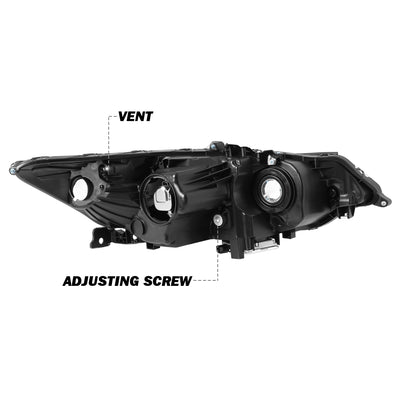 For 2009-2014 Acura TSX Projector Headlights