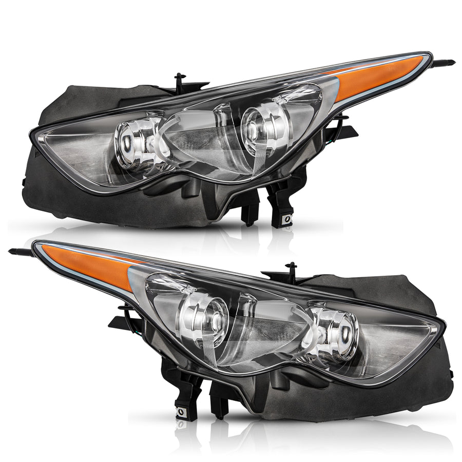 For 2009-2017 Infiniti FX35 FX50 QX70 HID Projector Headlights
