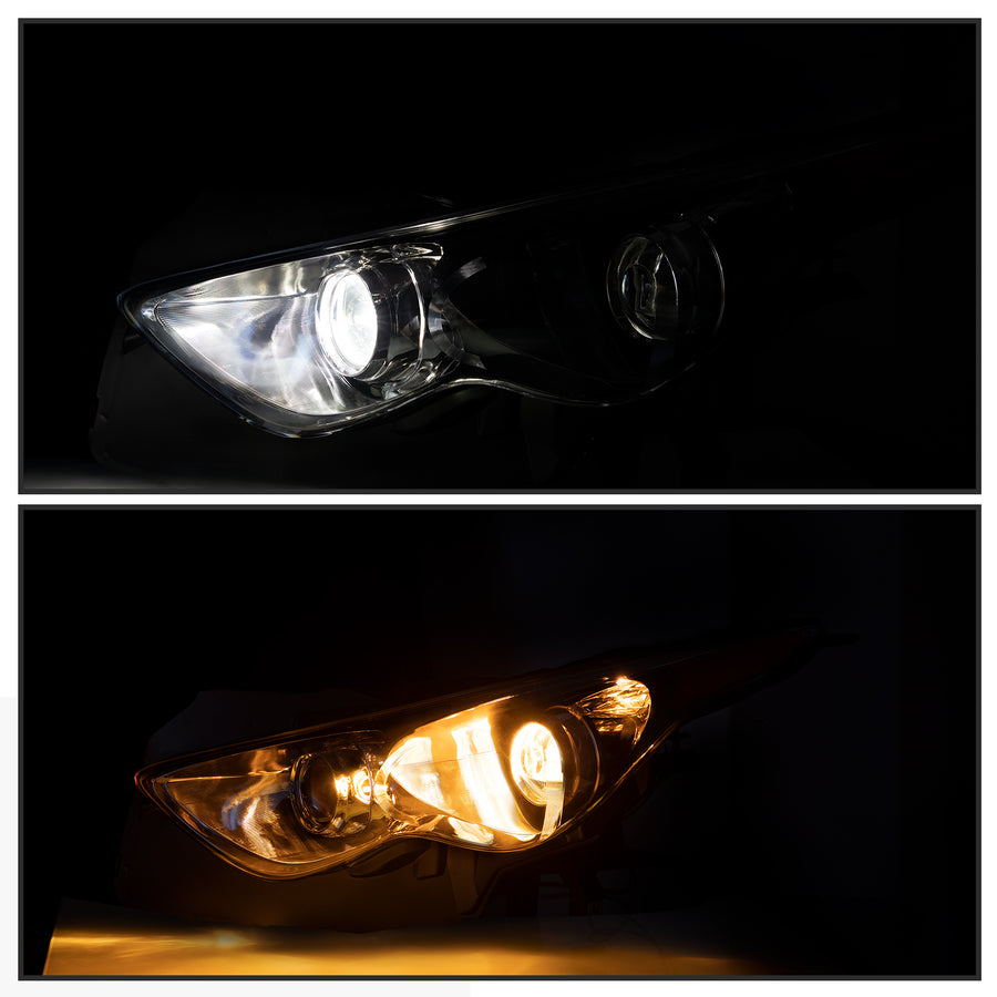 For 2009-2017 Infiniti FX35 FX50 QX70 HID Projector Headlights