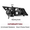 For 2010-2013 Acura MDX HID/Xenon Projector Headlights