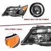 For 2010-2013 Acura MDX HID/Xenon Projector Headlights