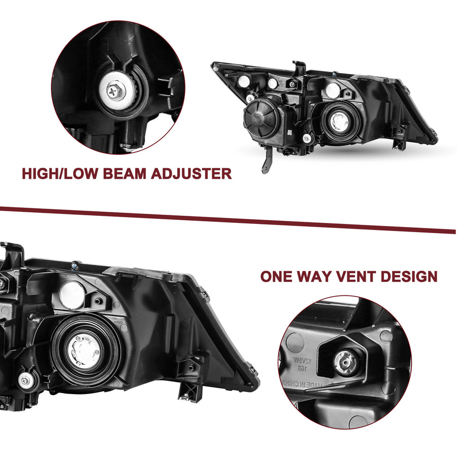 For 2010-2013 Acura MDX HID/Xenon Projector Headlights