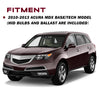 For 2010-2013 Acura MDX HID/Xenon Projector Headlights