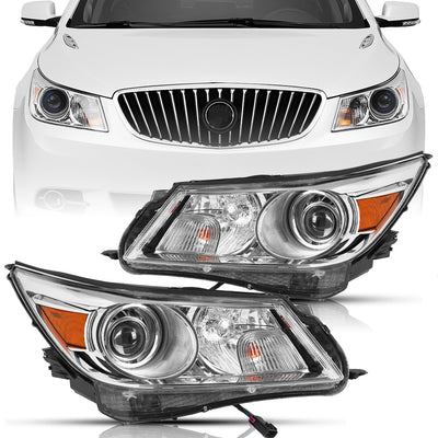 For 2010-2013 Buick LaCrosse HID/Xenon Headlights