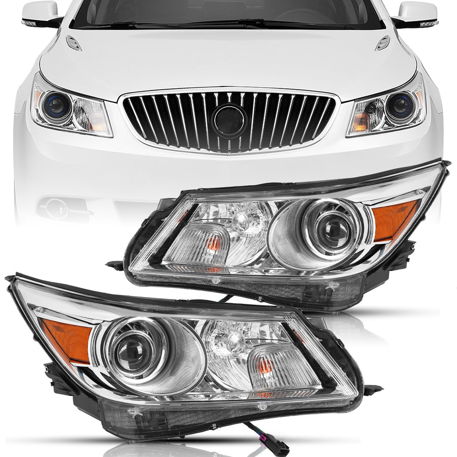 For 2010-2013 Buick LaCrosse HID/Xenon Headlights