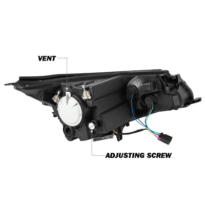 For 2010-2013 Buick LaCrosse HID/Xenon Headlights