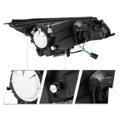 For 2010-2013 Buick LaCrosse HID/Xenon Headlights