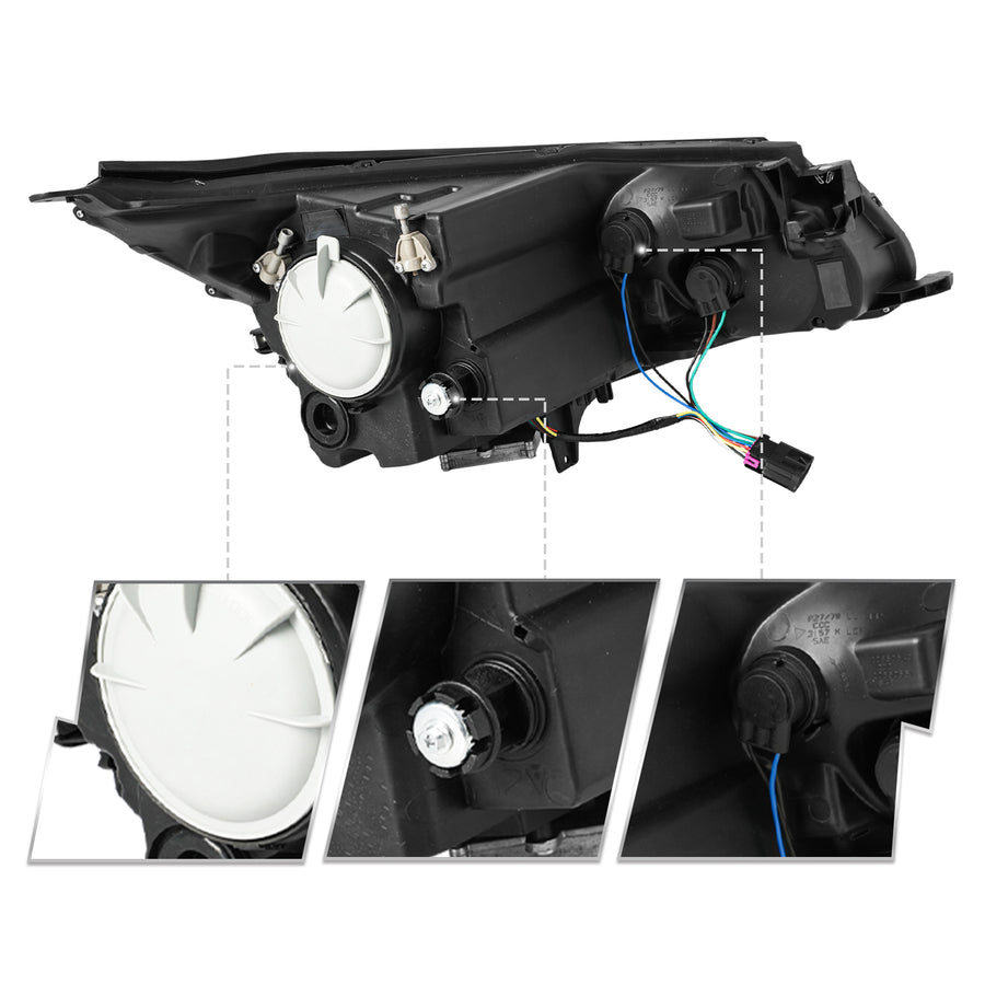 For 2010-2013 Buick LaCrosse HID/Xenon Headlights