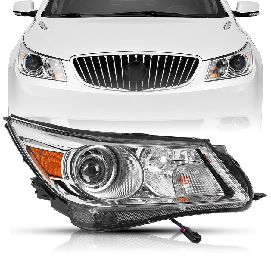For 2010-2013 Buick LaCrosse HID/Xenon Headlights
