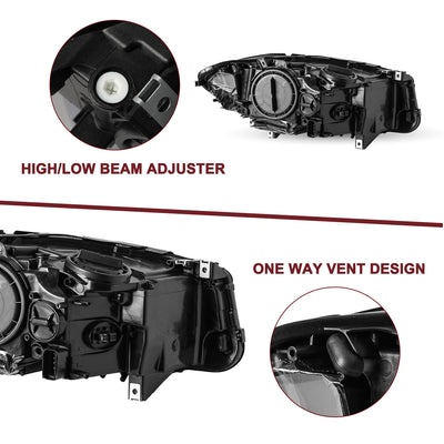 For 2011-2013 BMW 5 Series F10 F18 528i 535i 550i M5 HID Headlights