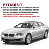 For 2011-2013 BMW 5 Series F10 F18 528i 535i 550i M5 HID Headlights