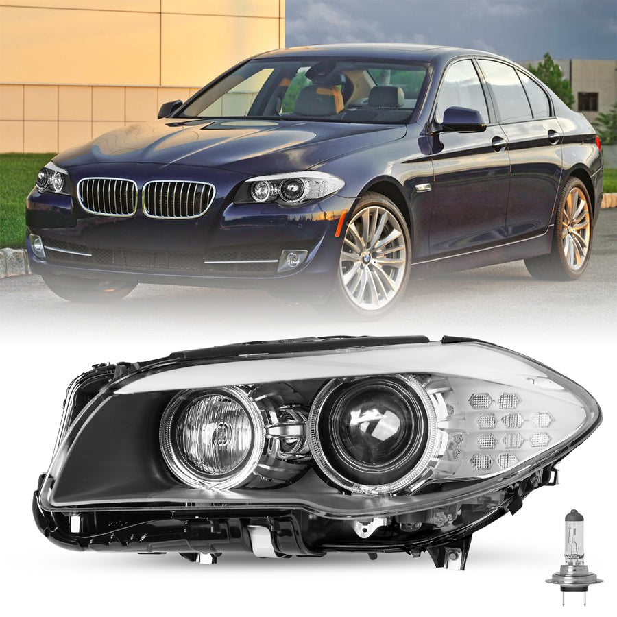 For 2011-2013 BMW 5 Series F10 F18 528i 535i 550i M5 HID w/AFS Headlights
